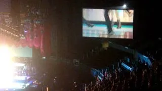 gLee concert Heather Morris '2011 Staples Center'