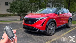 Living With A $60,000 Nissan Ariya EV!!