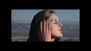 Tarantino styled movements in Werner Schroeters revisited 1972-Mojav desert movie "Willow Springs"