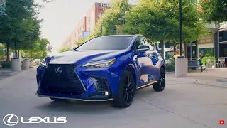 The All-New 2022 Lexus NX Walk Around