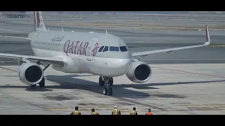 حركة الطيران في مطار مسقط الدولي Movement at Muscat Airport