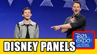 D23 All Panels - Marvel, Star Wars, Pixar & Disney Animation Highlights