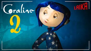 Coraline 2 (2023) - Release Date, Coraline Part 2, Coraline Sequel, Confirmed, Henry Selick