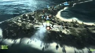 Only in Battlefield 3 "Jet noscope" by burrem