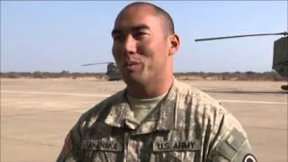 U.S. Army Test Pilot