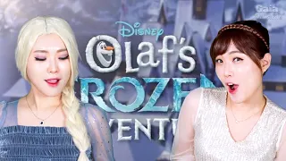 “RING THE SEASON - OLAF'S FROZEN ADVENTURE” (One Woman Cover) I LOVE DISNEY♥