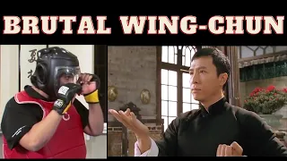The BRUTAL Side Of WING-CHUN