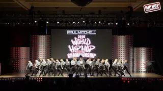 Royal Family Varsity - New Zealand (MegaCrew Division) @ #HHI2016 World Prelims