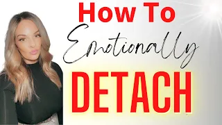 How To Emotionally Detach Explained // Kim Velez// Law of Assumption