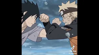 naruto vs sasuke pelea final 😱😱