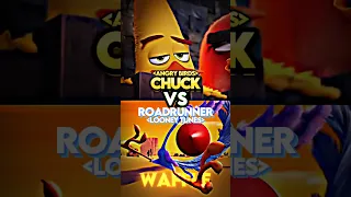 Chuck (Angry Birds) VS Roadrunner (Looney Tunes)