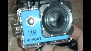 Unboxing of Vemont HD 1080 Action Camera