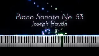 Haydn: Piano Sonata No. 53 in E minor, Hob. XVI/34 [Emanuel Ax]