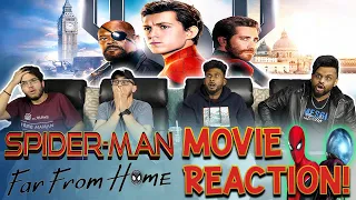 Spider-Man: Far From Home | *FIRST TIME WATCHING* | REACTION + REVIEW!