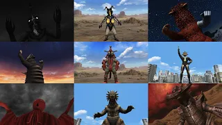 【ウルバト】全キャラクター全モーション集その1 ウルトラQ〜ウルトラマン物語 All character all motion collection part 1【ウルトラ怪獣バトルブリーダーズ】