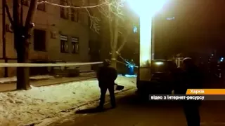 В Харькове на улице Яроша прогремел взрыв