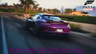 PORSCHE 911 GT3 RS 2016 | Forza Horizon 5