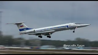 Вылет Ту-134УБ-Л RF-66051 / 16