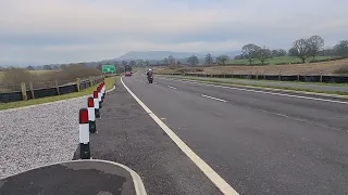 2015 SUZUKI GSX1250FA L5 TEST RIDE.