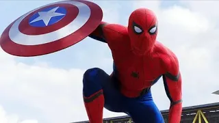 Spider-Man "Hola a Todos" - Escena en el Aeropuerto - Capitán América: Civil War (2016) CLIP 4K HD