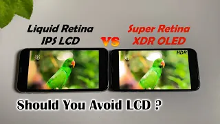 iPhone 11 vs iPhone 12 Display Comparison | Liquid Retina IPS LCD vs Super Retina XDR OLED (HINDI)