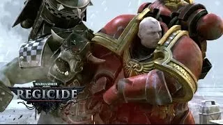 Warhammer 40,000: Regicide - Gameplay Trailer