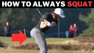 Why You Can't Squat In The Downswing (You're Missing One Key Move)