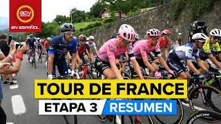 Resumen del Tour de Francia 2023 - Etapa 3