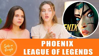 Reaction. Phoenix (ft. Cailin Russo and Chrissy Costanza) - Worlds 2019. League of Legends.