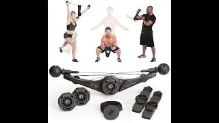 OYO Personal Gym - Total Body Strength Training for Arms, Chest, Back, Core, Abs and Legs