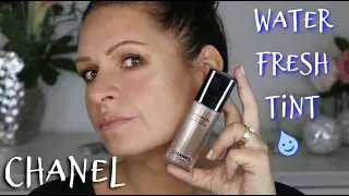 CHANEL Water fresh tint Foundation REVIEW deutsch Tagestest I Mamacobeauty
