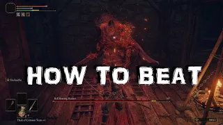 Elden Ring - How to Beat - Bell Bearing Hunter BOSS