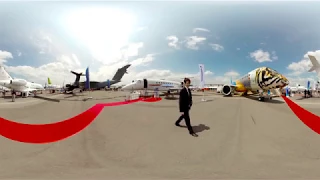 Embraer at Singapore Airshow 360º