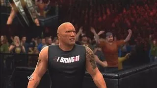 WWE 2K14: 30 Years of WrestleMania - Universe Era - 7 (Miz vs John Cena - WM 27)