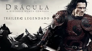 Drácula A História Nunca Contada - Trailer #2 Legendado HD