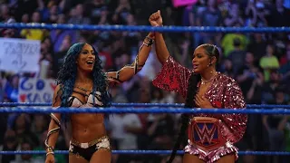 WWE Sasha Banks Returns SmackDown|#Wrestlekhabar#Shorts