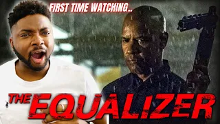 🇬🇧BRIT Reacts To THE EQUALIZER (2014) - *FIRST TIME WATCHING* - MOVIE REACTION!