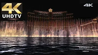 Sony 4K Demo - The Fountains of Bellagio in Dolby Digital