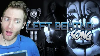 YOU CAN'T ESCAPE!! Reacting to "Left Behind (FNAF Song)" by DAGames