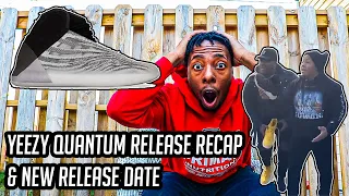 YEEZY QUANTUM CHICAGO MADNESS! - RELEASE RECAP & NEW RELEASE DATE