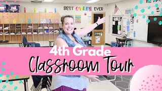 4th Grade Classroom Tour for 2023-2024