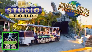 THE STUDIO TOUR at Universal  Studios Hollywood in December 2023