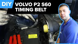 Volvo P2 S60 Timing Belt Replacement DIY (S60, C70, V40, V70, S40, S70, S80, XC70, XC90)