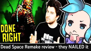 Am reacts to, 'Dead Space Remake review - they NAILED it' by Jake Baldino