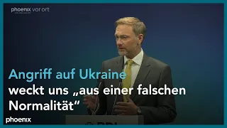 Tag der Industrie "TDI22": Rede von Bundesfinanzminister Christian Lindner (FDP) am 21.06.22