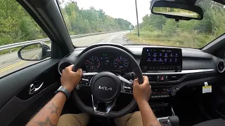 2023 Kia Forte GT - POV Test Drive