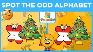 Can You Spot the Odd Alphabets Out | Small Alphabet Lore