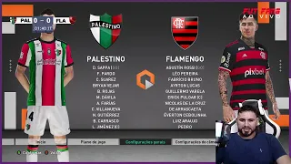 GAMEPLAY DE PES 2021 CANAL FUT FANG TERÇA A NOITE JOGANDO COM PALESTINO X FLAMENGO