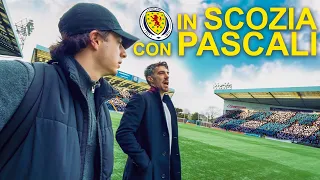 24 HOURS IN THE SCOTTISH PREMIER LEAGUE WITH MANUEL PASCALI