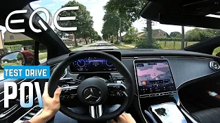 Mercedes EQE 350+ POV Test Drive